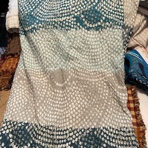 Shower curtain like new.